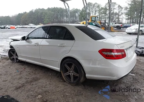 2012 Mercedes-Benz E 350 4Matic from USA, damaged, VIN WDDHF8JB6CA600249